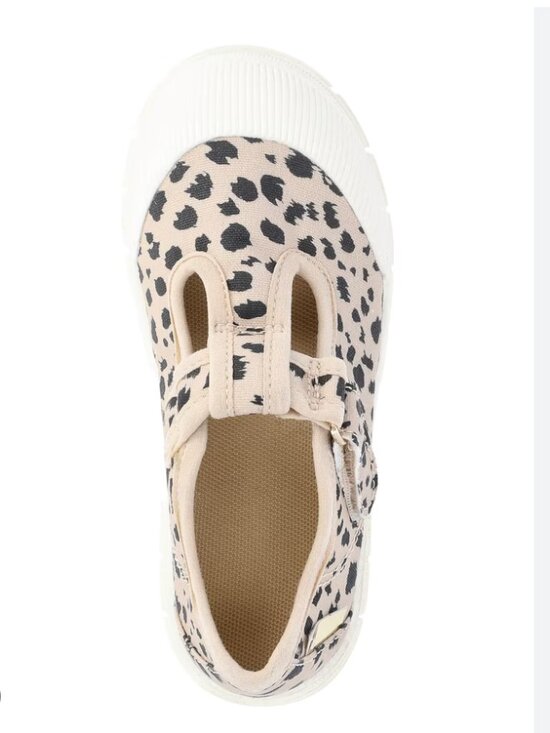 wonder nation Other - Wonder Nation Baby Girls 7 Mary Jane Chunky Strap Casual Shoes Animal Print